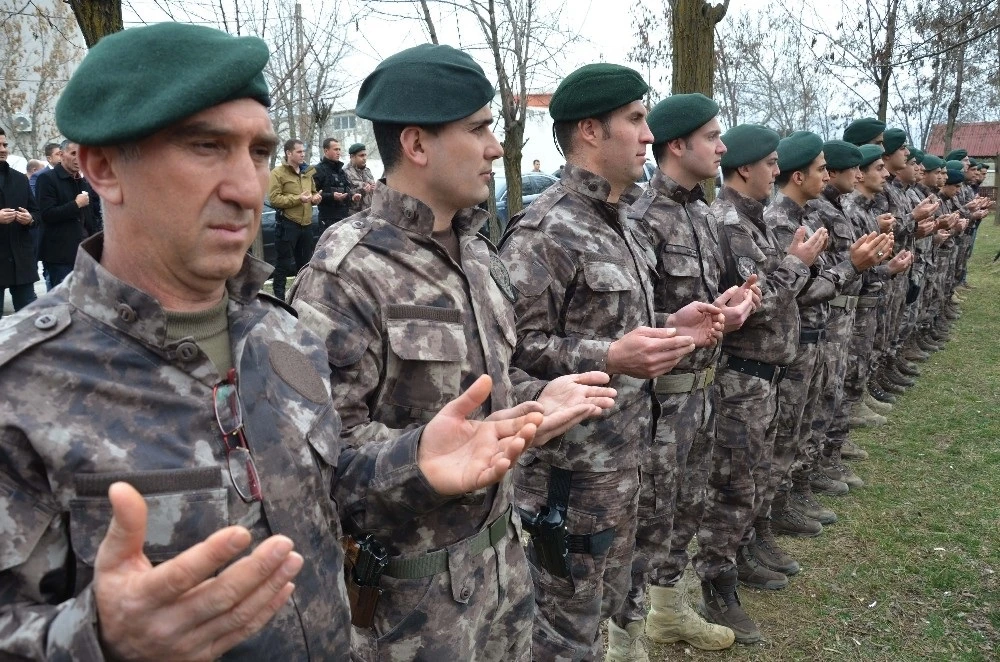 PKK’nın korkulu rüyası ekibin hepsi gönüllü olunca kura çekildi
