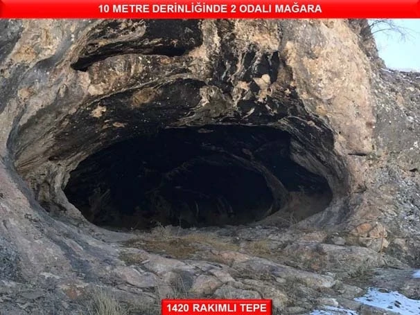 Gabar Dağı'ndaki operasyonun görüntüleri