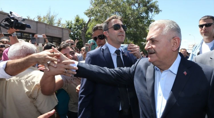 Konya'da dikkat çeken diyalog