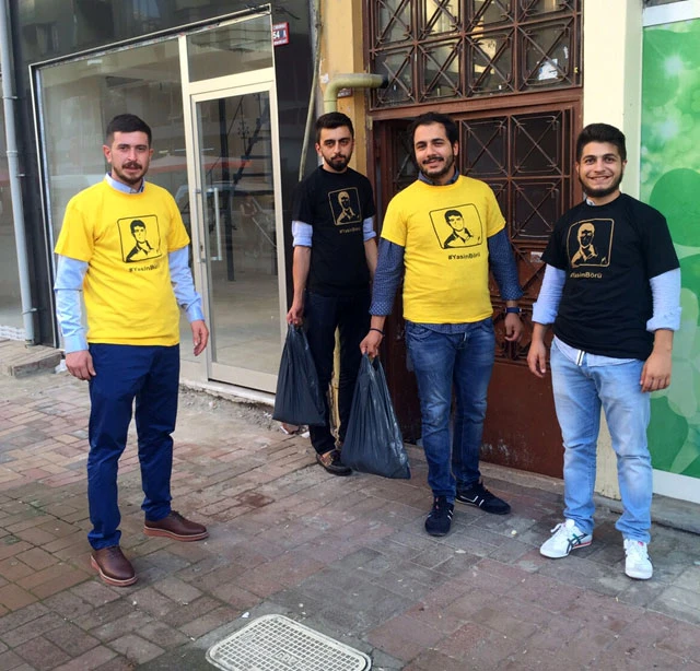 Ak Gençlik Yasin Börü’yü unutmadı