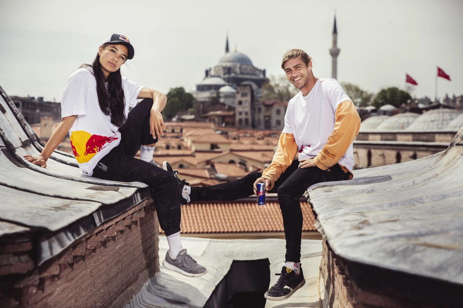 Ünlü sporcular Kapalıçarşı'da şov yaptı