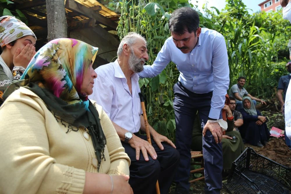 Rize'deki sel felaketinden kahreden haykırış: Oğlumu bulun başka bir şey istemiyorum