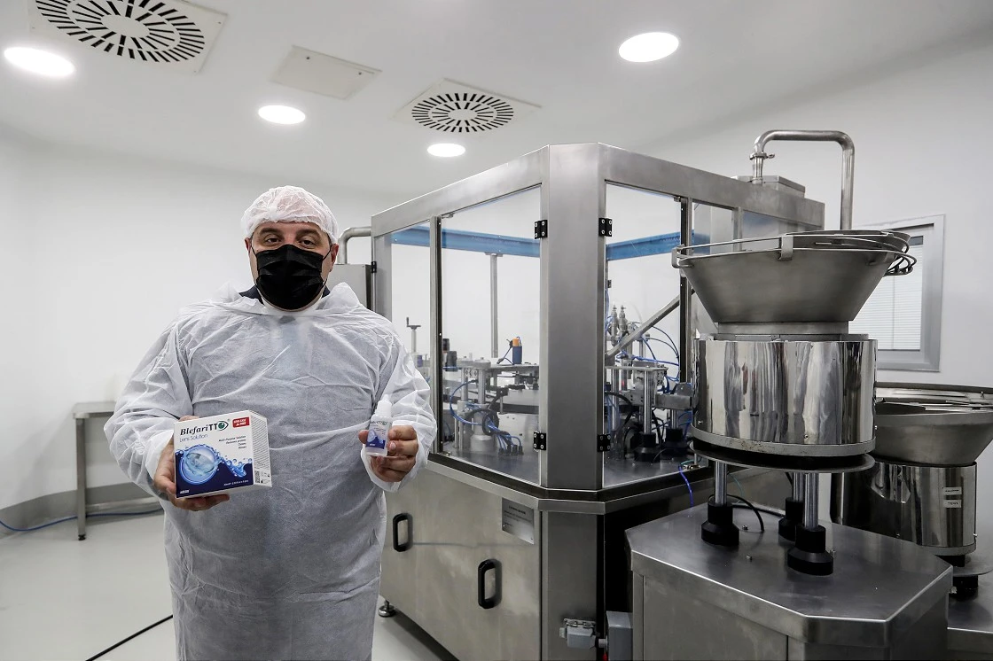 Türkiye'de ilk kez yerli ve milli lens solüsyonu üretildi