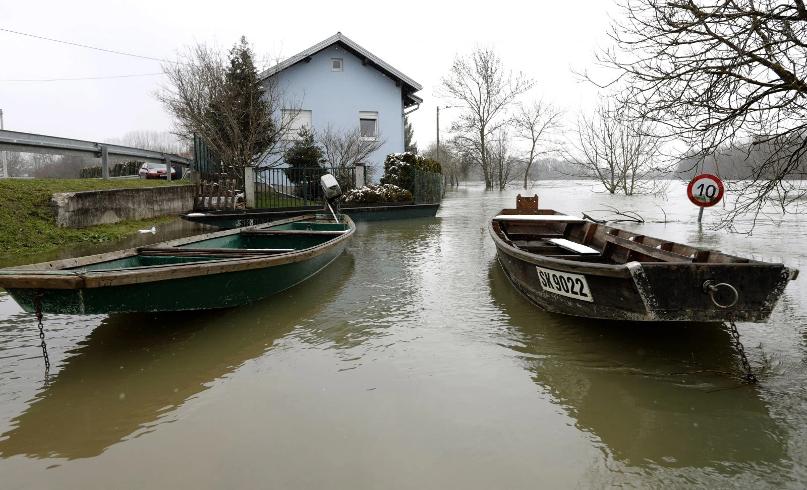 Hırvatistan’da olağanüstü hal ilan edildi