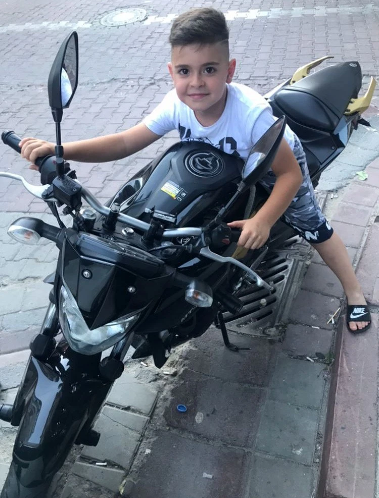 Maganda kurşunu Eymen'i hayattan kopardı: Cenazesi ailesine teslim edildi