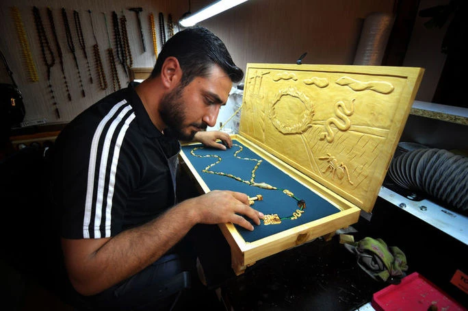 Otomobil fiyatına tespih: 80 bin liraya satıldı