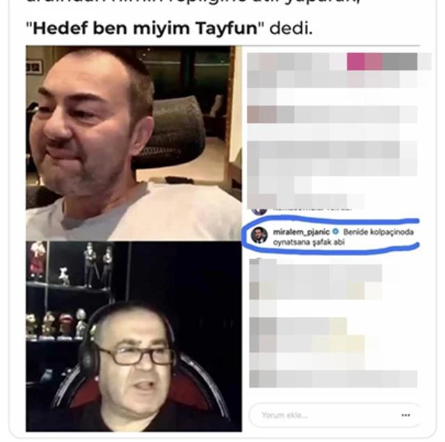 Kolpaçino hayranı olan Miralem Pjanic’e Şafak Sezer’den cevap