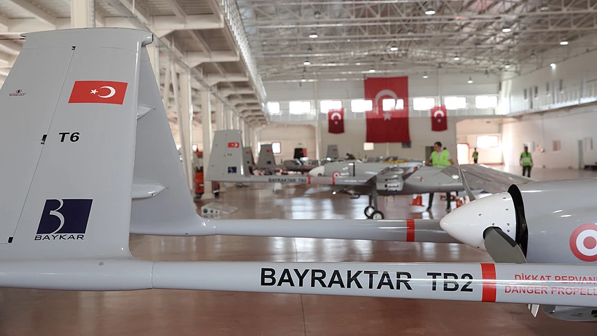 TSK'ya 8 Silahlı Bayraktar Taktik Blok 2 (TB2) daha teslim edildi