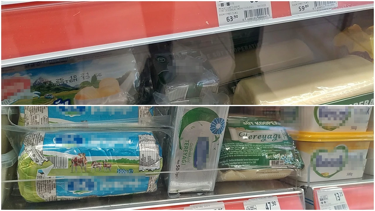 Fiyat oyununu vatandaş yakaladı: A markette 49 B markette 92 TL!