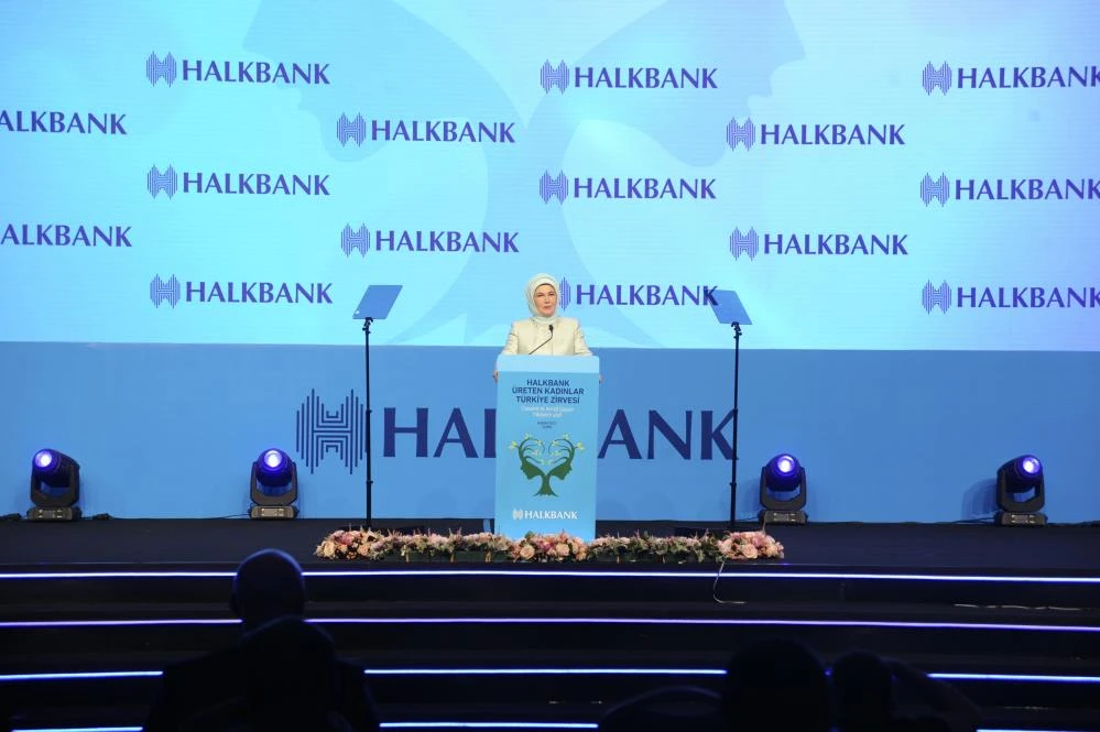 Emine Erdoğan: Kadın girişimciliğin desteklenmesi umut verici