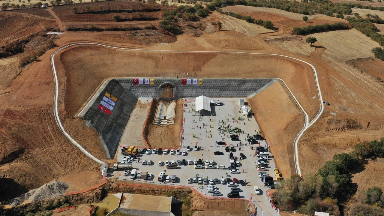 Türkiye'de ilk olacak! Dev projede ışık göründü