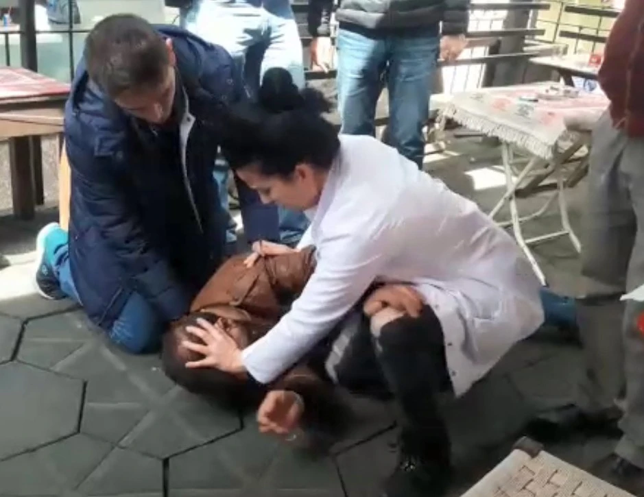 Hemşirenin zor anları