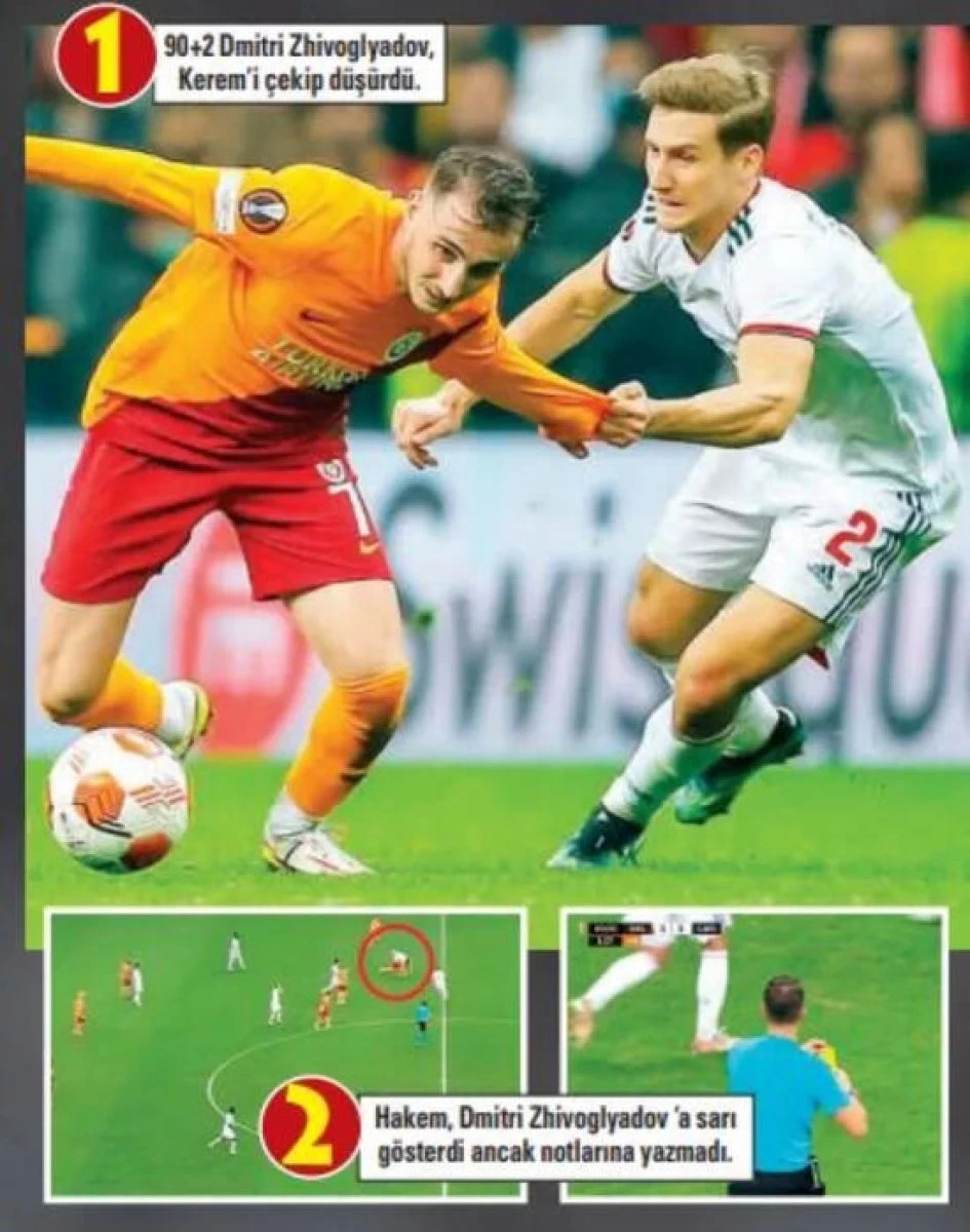 Rus basını yazdı! Galatasaray- Lokomotiv Moskova maçı tekrarlanabilir