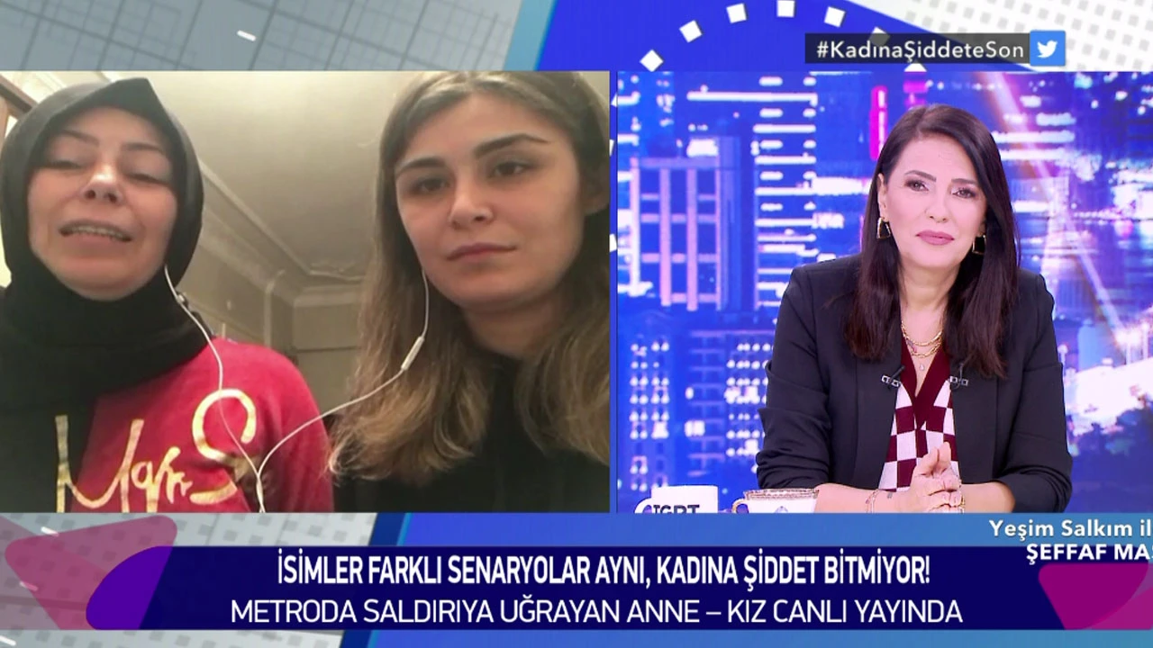 Metroda bıçaklı saldırıya uğrayan genç kadının babasından duygulandıran sözler! “Bıçaklansaydın şehit olurdun kızım”