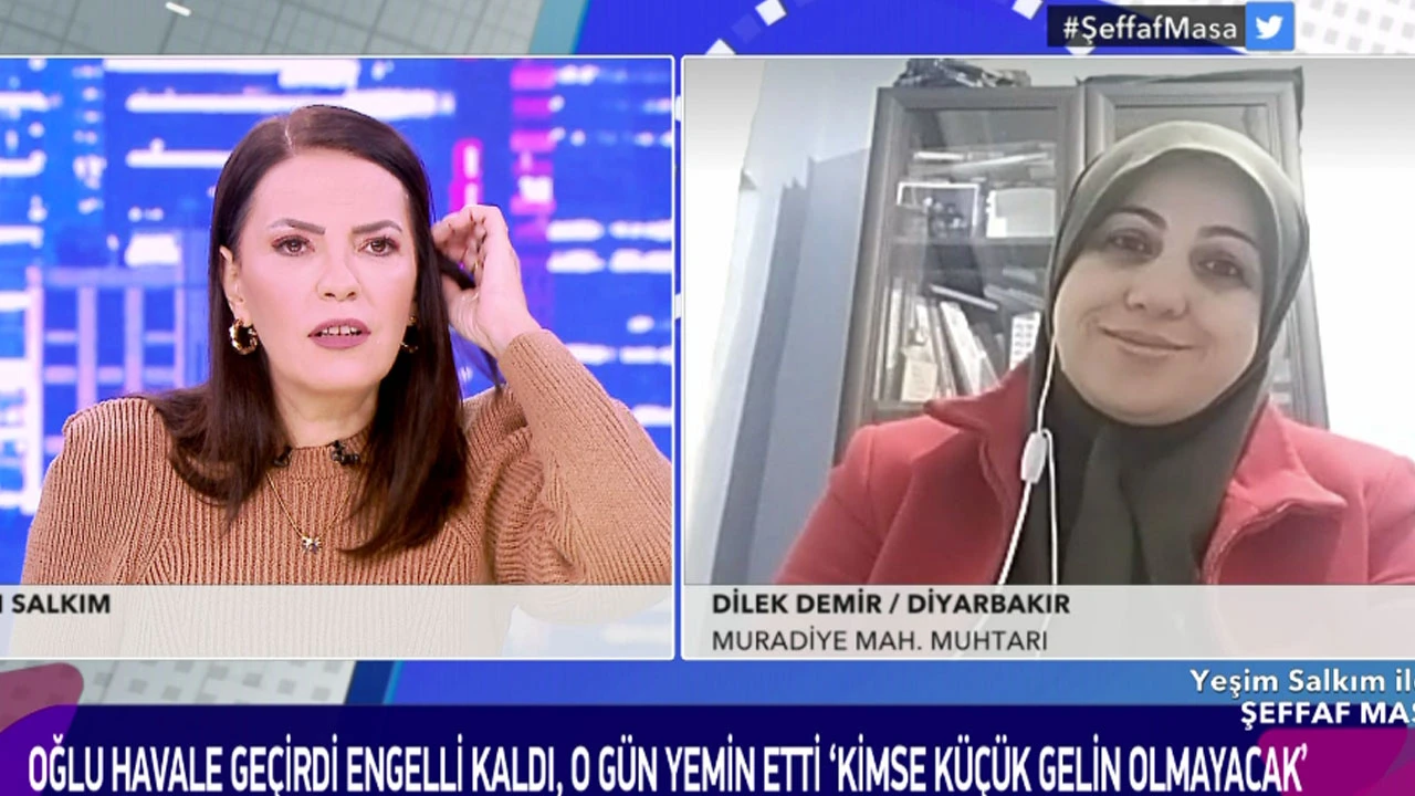 40 kız çocuğunu evlilikten kurtardı! Diyarbakır merkezdeki tek kadın muhtar Dilek Demir’in acı dolu hikayesi