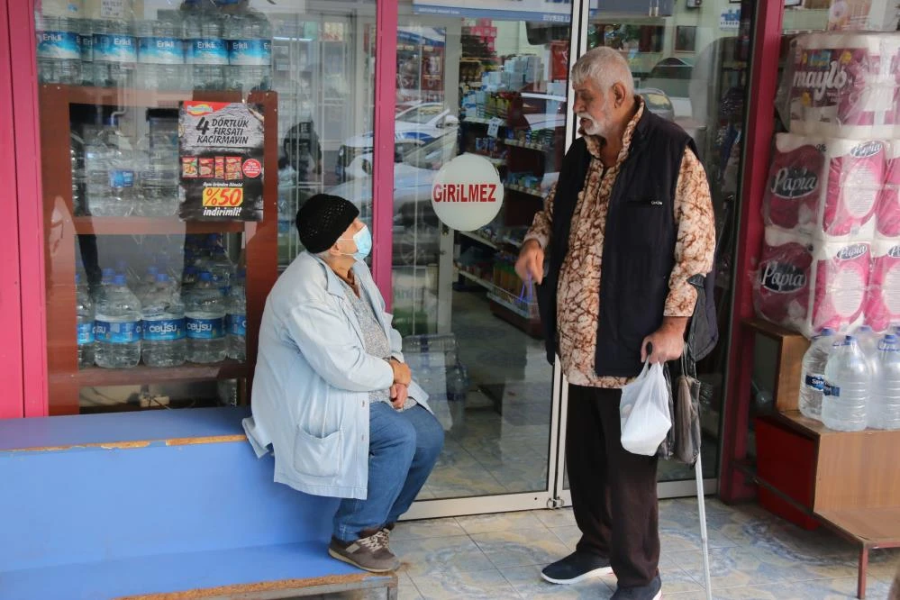 Yaşlı kadına hayatının şokunu yaşattı: Bir kuruş dahi harcamamıştım