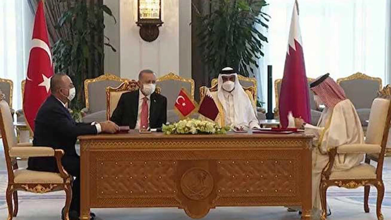 Türkiye - Katar arasındaki 12 anlaşma nedir? İşte, iki ülkeden tarihi adım!