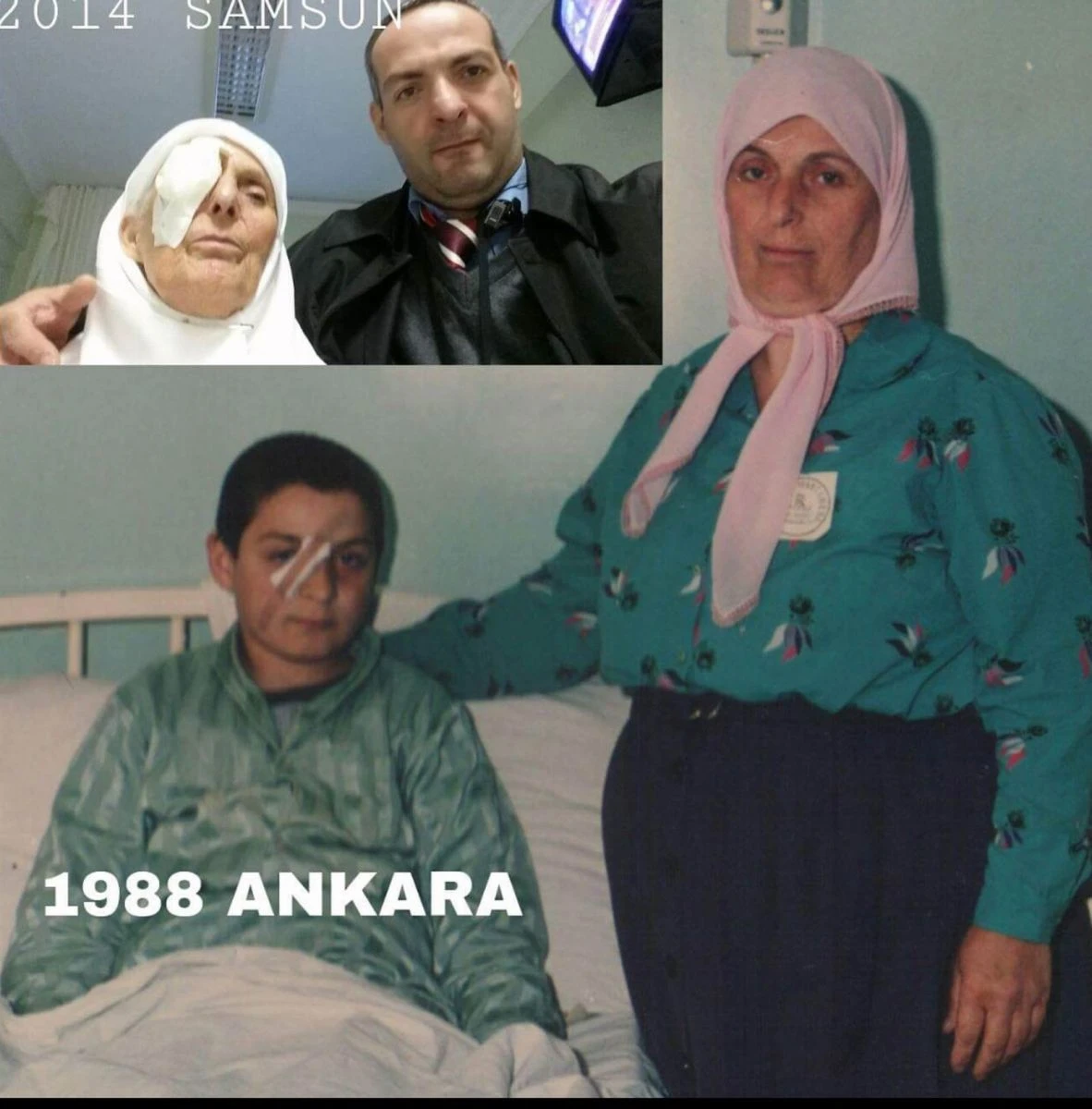 Annesini boğazını keserek öldürdü