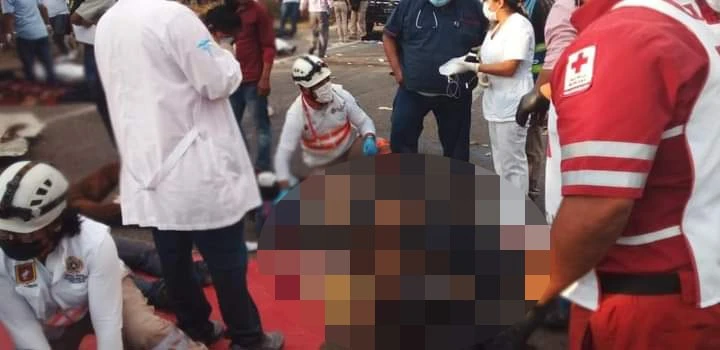 Meksika'da göçmenlerin umuda yolculuğu facia ile bitti: 54 ölü, 115 yaralı