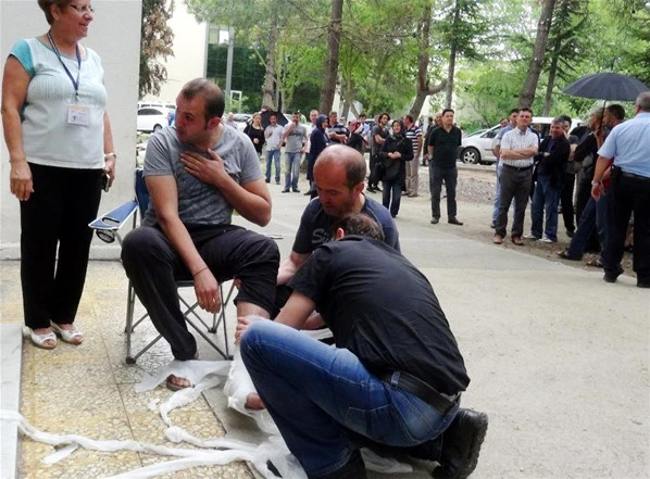 Alçıyı söktü ama yine de LYS'ye giremedi