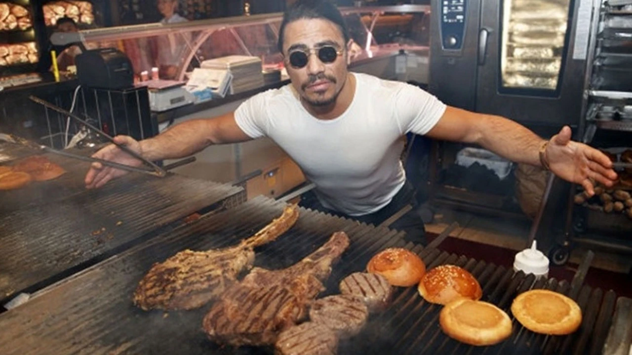 Nusret hayatını değiştiren 3 dönüm noktasını açıkladı... Her sabah o tabelaya bakıyor