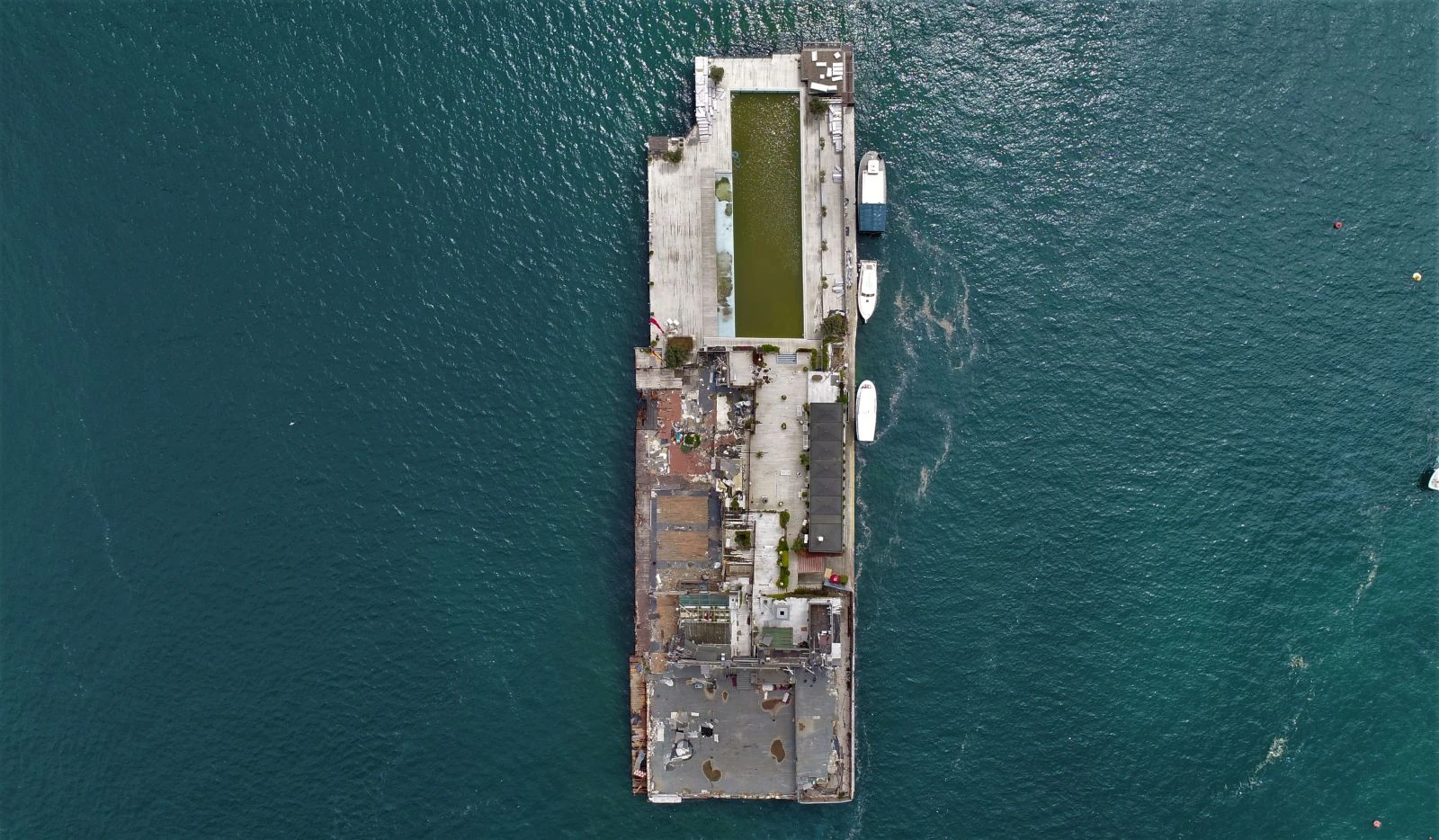 Galatasaray Adası'nın son halini görenler inanamadı!