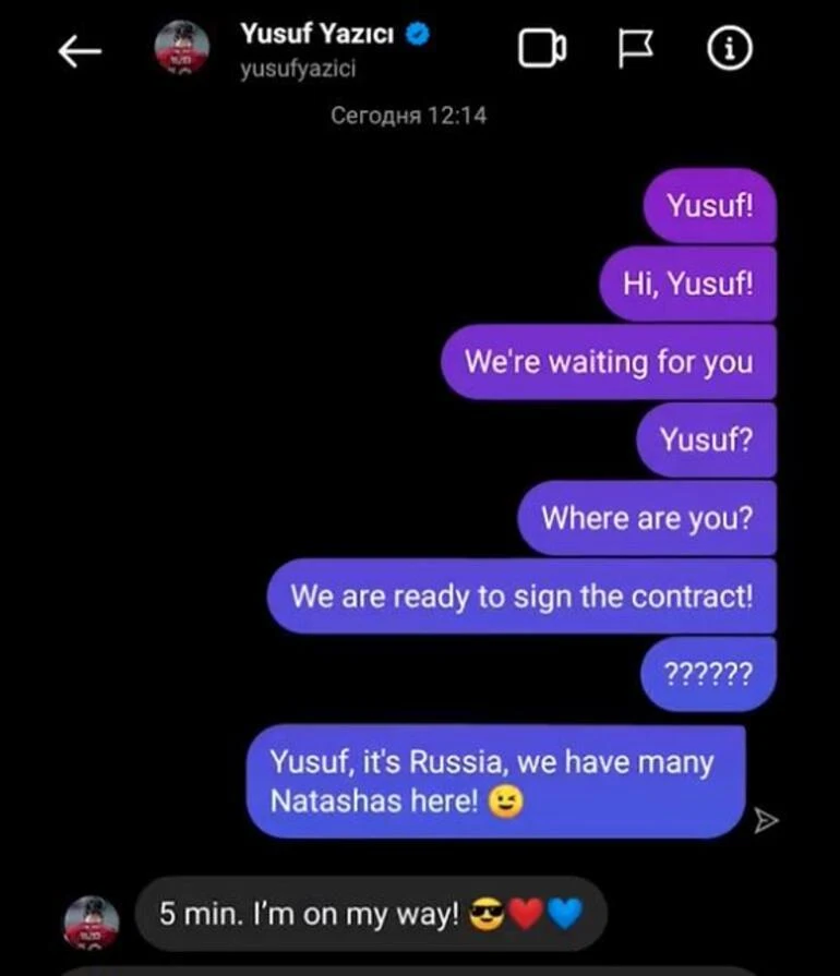 CSKA Moskova’dan Yusuf Yazıcı için skandal tanıtım: ‘Nataşa’ rezaleti sonrası işten kovuldular