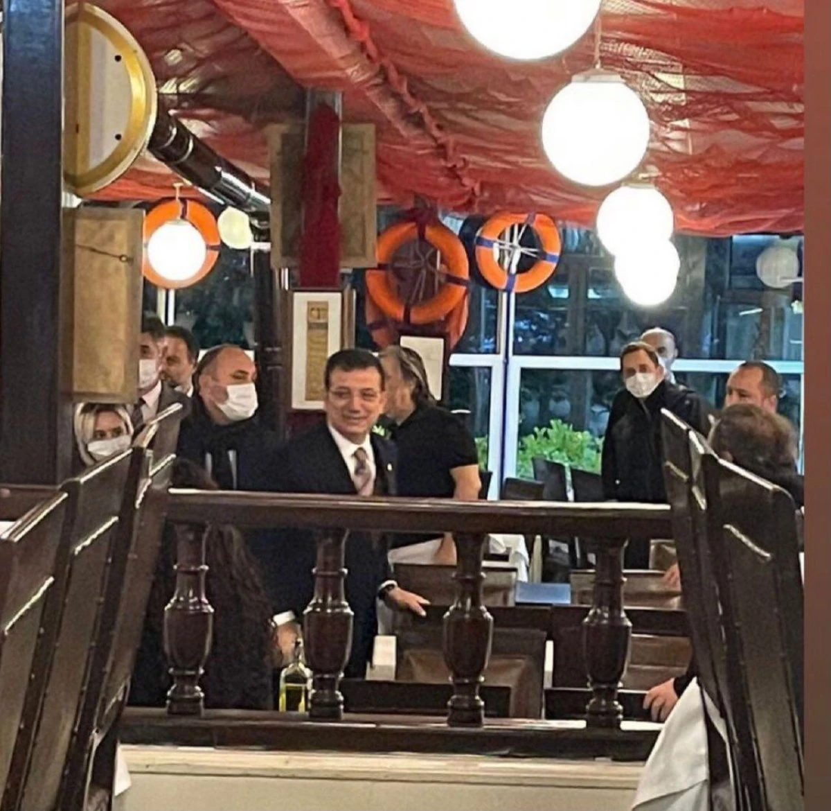 Ekrem İmamoğlu’ndan balıkçı fotoğrafına dava