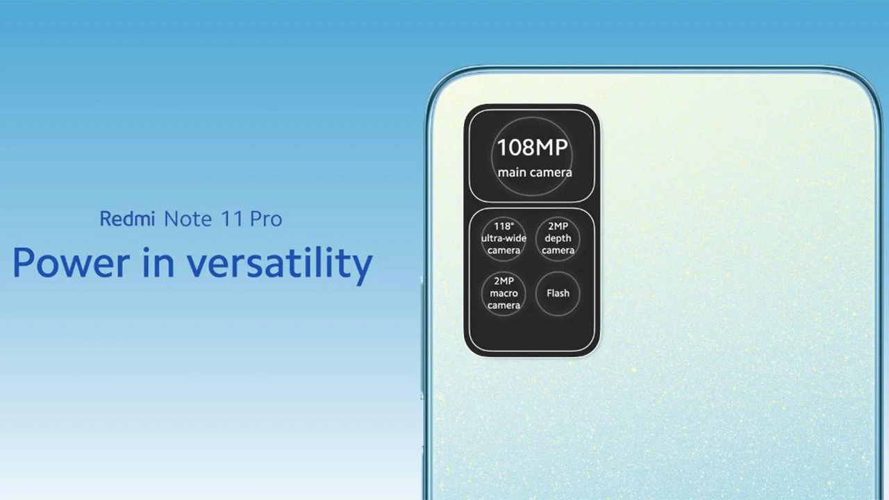 Redmi Note 11 Pro ve Redmi Note 11 Pro 5G tanıtıldı