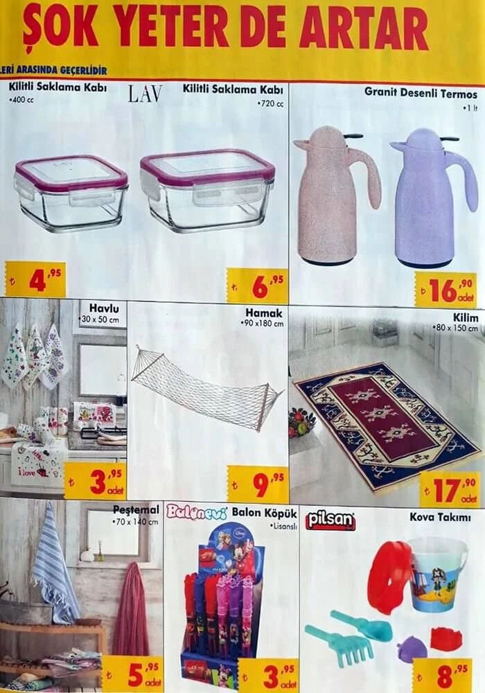 ŞOK Aktüel İndirimli Ürünler Tam Listesi 11-17 Temmuz, ŞOK İNDİRİMLİ ÜRÜNLER LİSTESİ