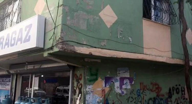 Marketi mutfak tüpüyle havaya uçuracaktı!