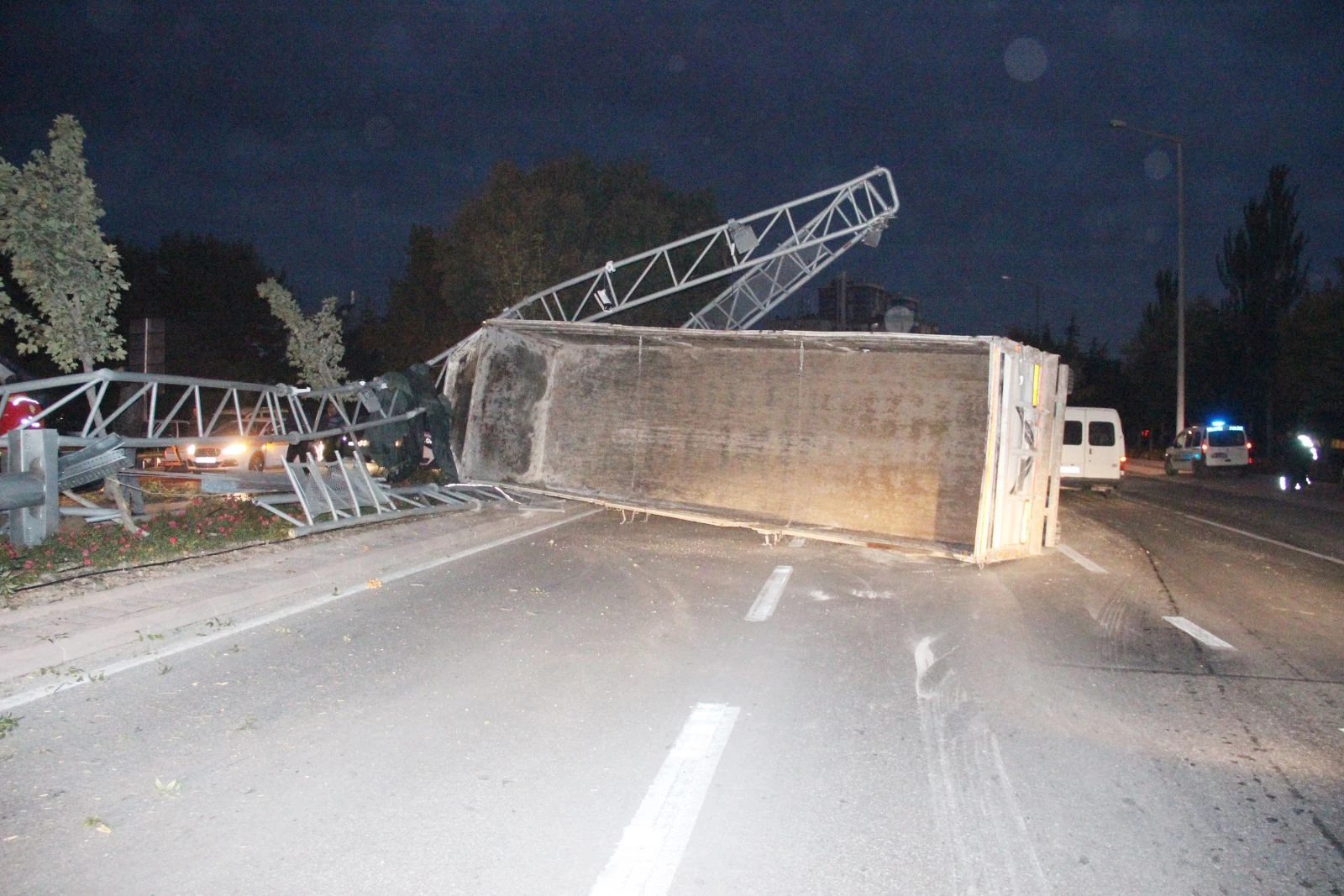 Damper açılınca faciaya neden oldu!