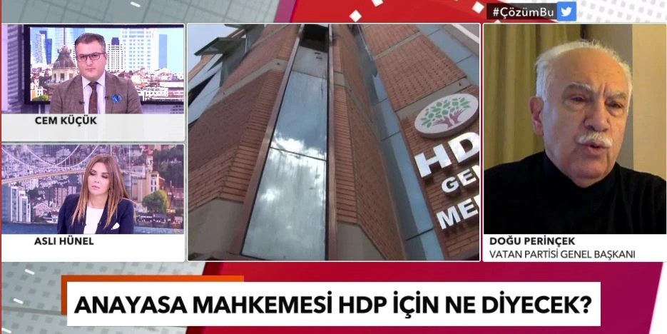 BBP Genel Başkanı Mustafa Destici'den AYM'e gönderme!