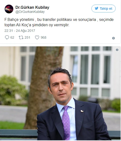 Fenerbahçe'de isyan! Ali Koç çağrısı!