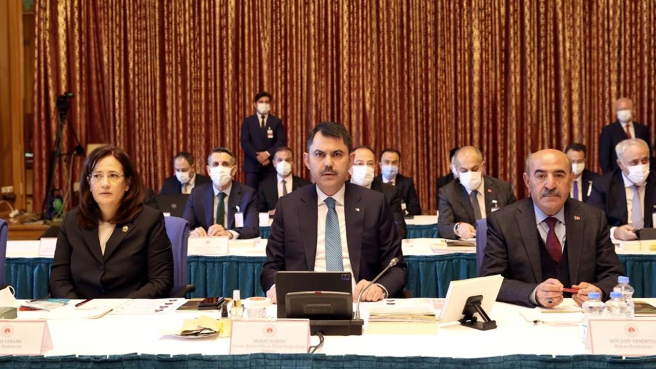 Bakan Kurum: Kanal İstanbul Türkiye'nin en çevreci şehircilik projesidir