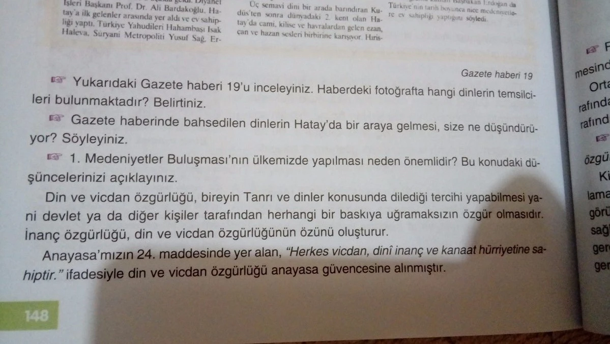 Altı kişi denetliyormuş