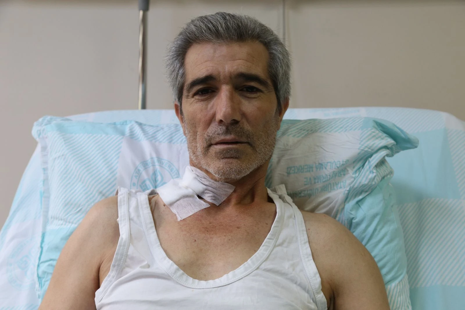 Doku nakli ile bacağı kesilmekten kurtuldu