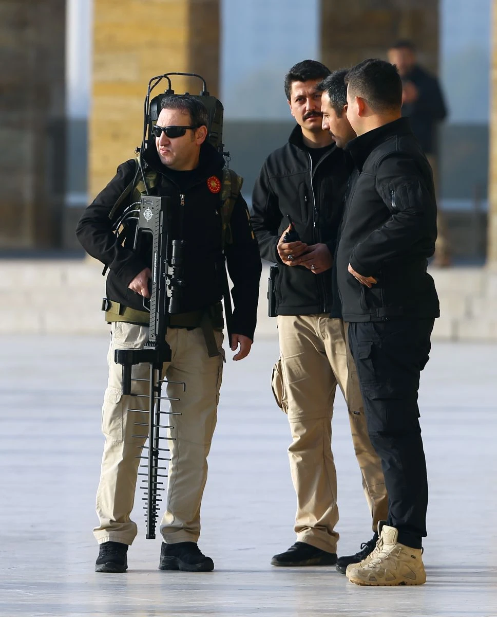 Cumhurbaşkanlığı korumalarına özel kamuflaj