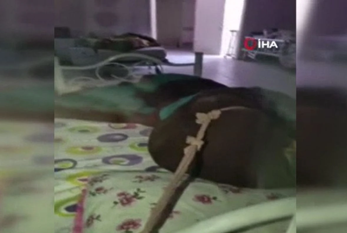 İnsanlığın bittiği yer! Bakımevi görüntüleri şoke etti!