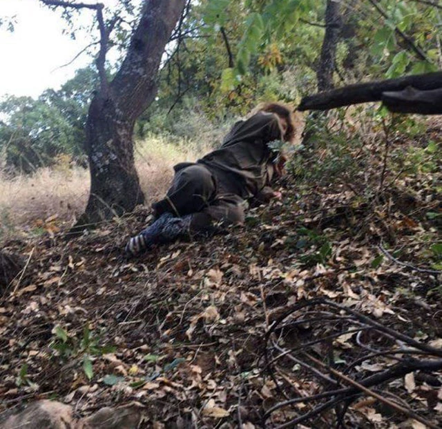 Kadın terörist böyle ele geçirildi