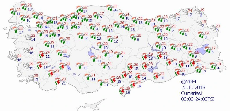Meteoroloji'den son dakika yağmur uyarısı! İstanbul hafta sonu hava durumu (19-20-21 Ekim hava durumu nasıl?)