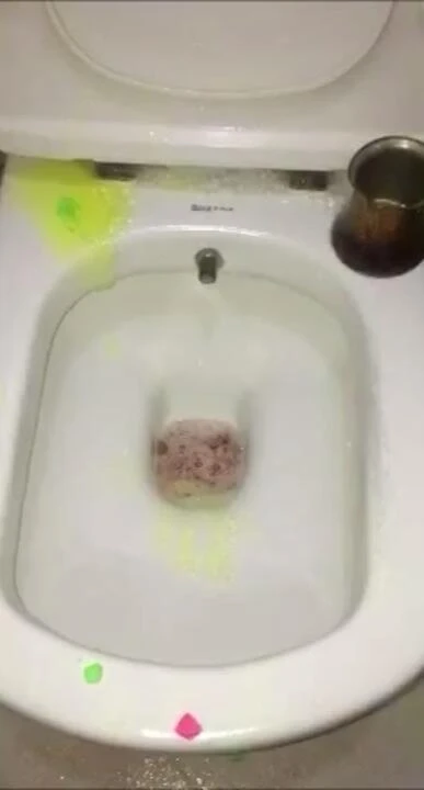 Uyuşturucu hapları klozete atarken yakalandılar