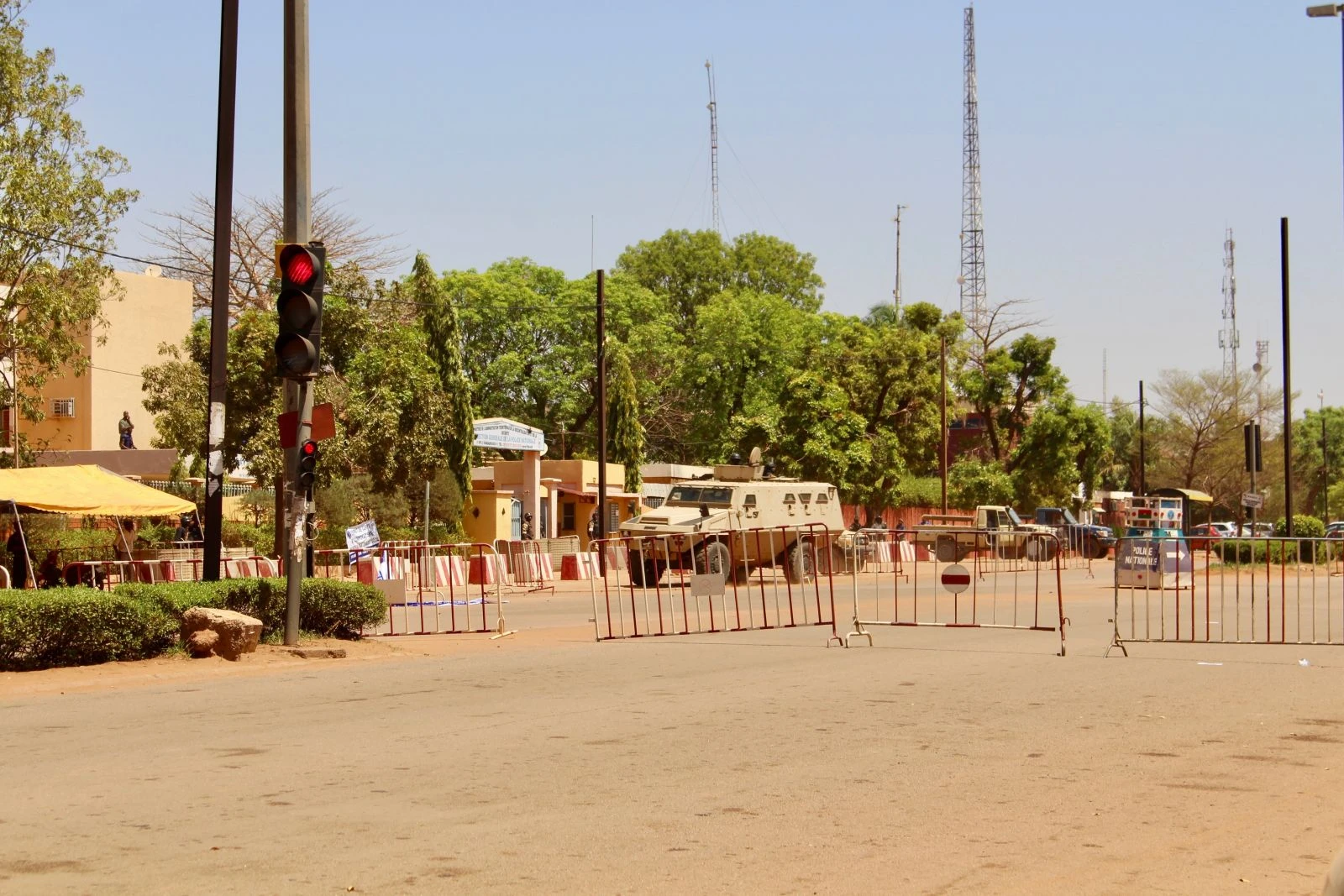 Burkina Faso'da saldırı: 8 asker öldü