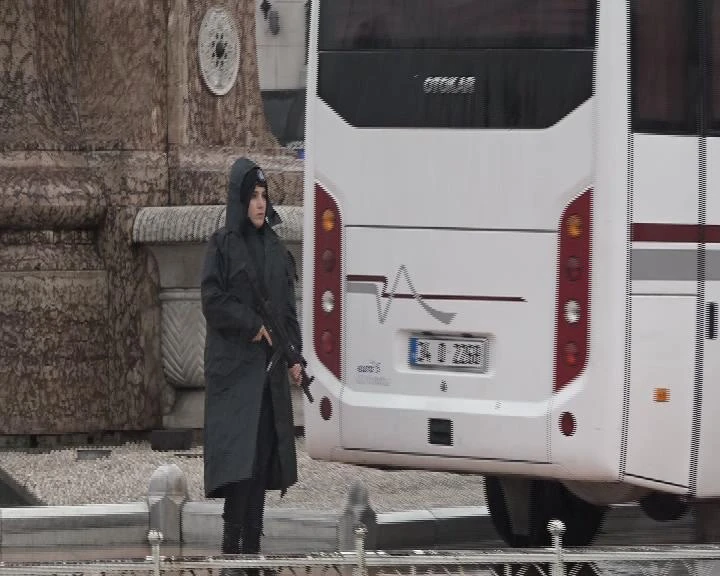 Son dakika! Taksim'de güvenlik alarmı
