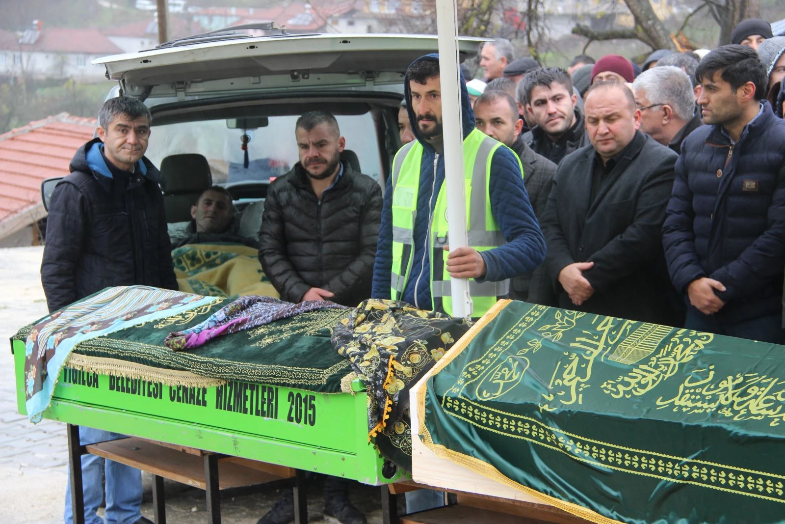 Kardeşlerin kaderi aynı oldu