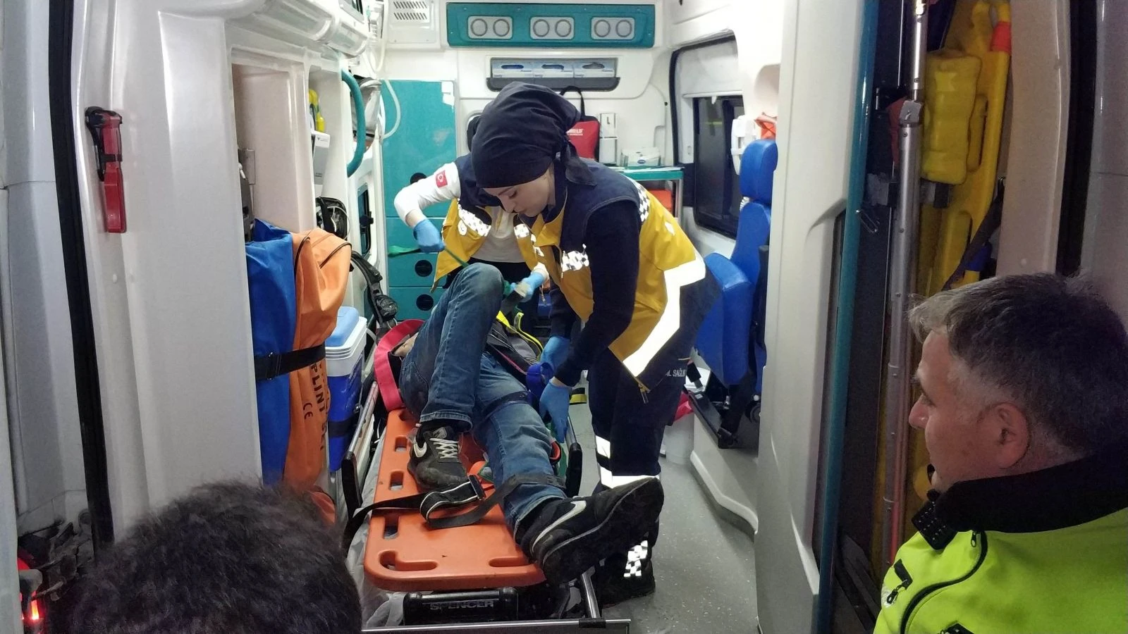 Samsun'da trafik kazası: 1 ölü, 6 yaralı