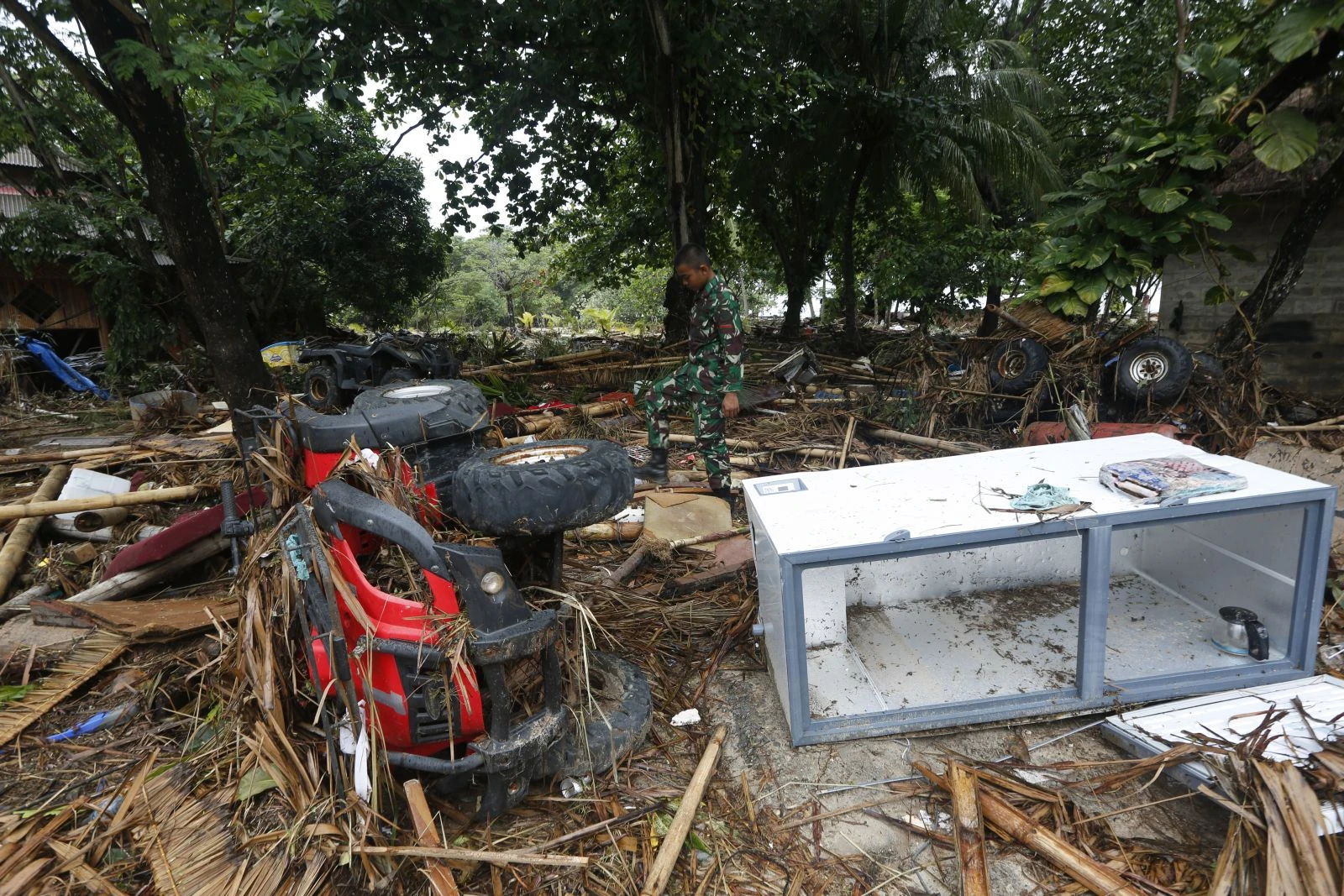 Endonezya’da ölü sayısı 429’a yükseldi