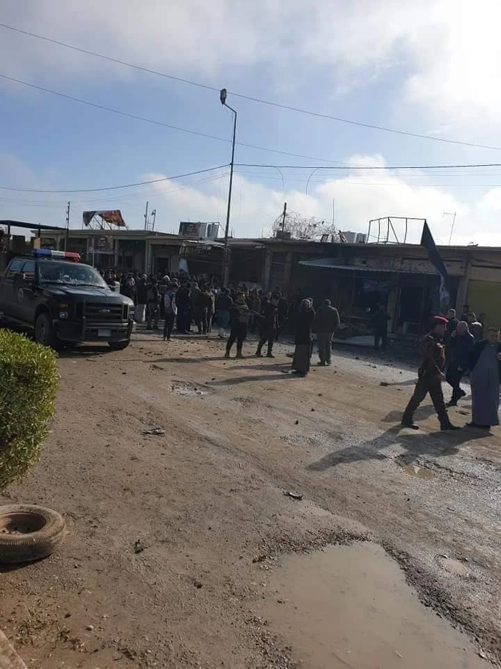 Telafer'de patlama: 2 ölü, 12 yaralı