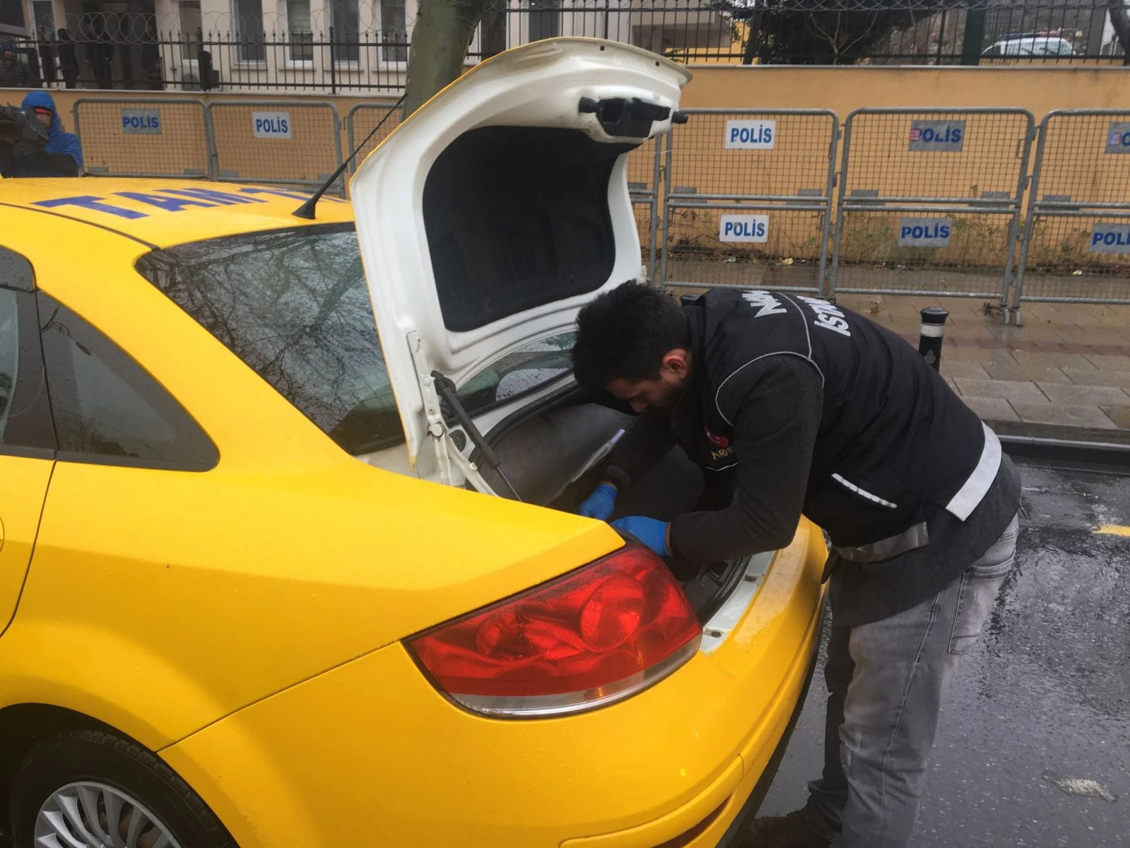 İstanbul Emniyeti’nden taksicilere şok uygulama