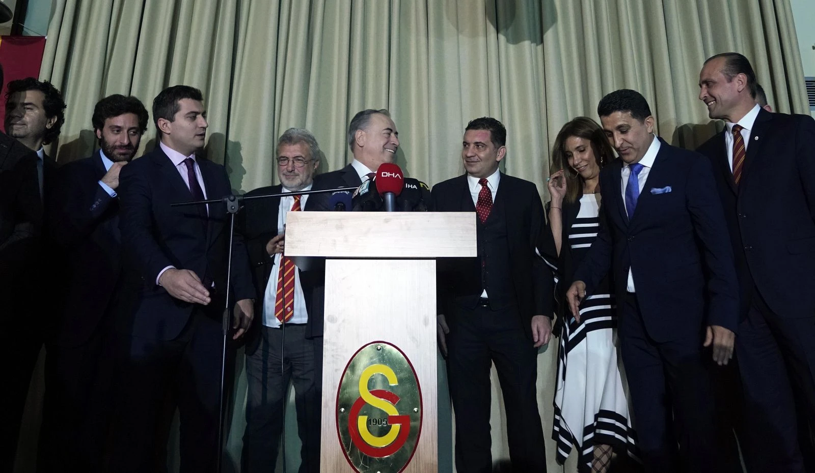 G.Saray Başkanı Mustafa Cengiz: “Forvet forvet diyorlar, artık rüyama giriyor”